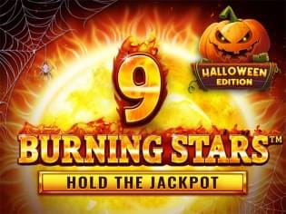 9 Burning Stars Halloween screenshot